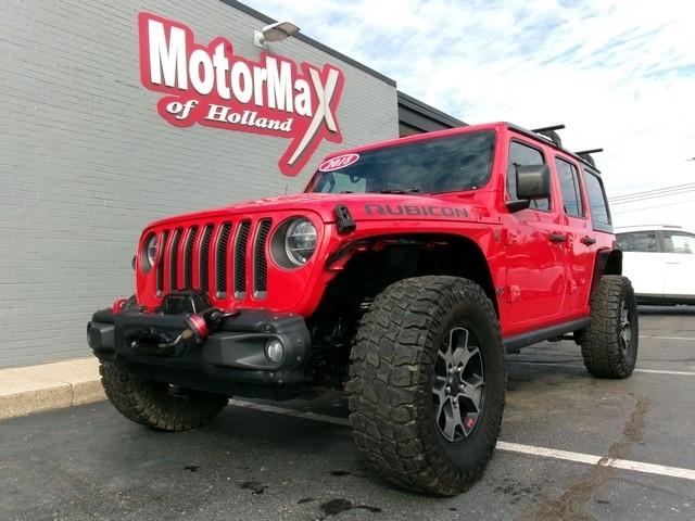 Jeep Wrangler Unlimited  2018