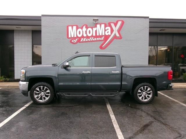 2017 Chevrolet Silverado 1500 LTZ