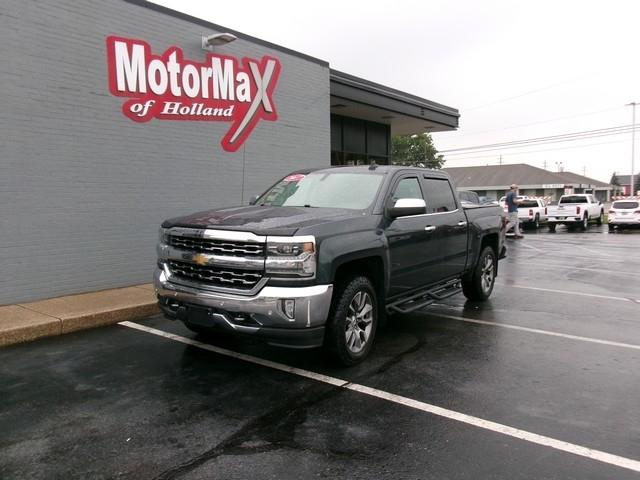 Chevrolet Silverado 1500  2017