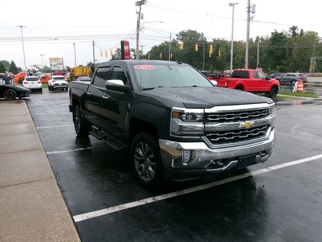 Chevrolet Silverado 1500  2017