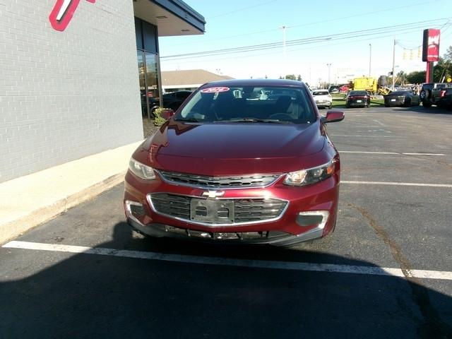 Chevrolet Malibu  2016