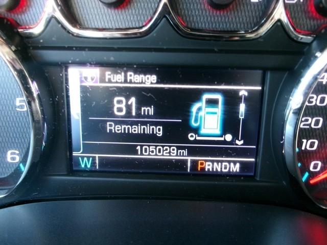 Chevrolet Silverado 1500  2015