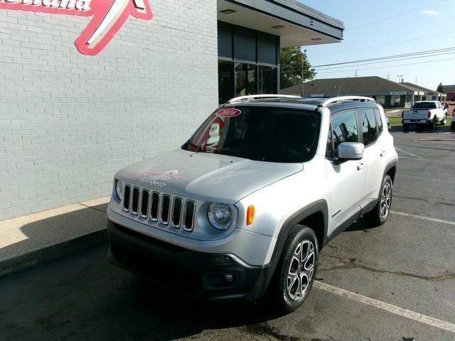 Jeep Renegade  2016
