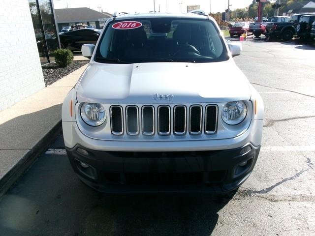 Jeep Renegade  2016