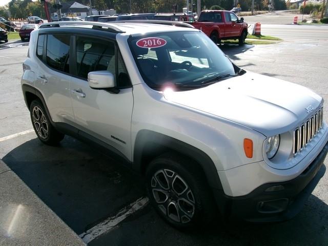 Jeep Renegade  2016