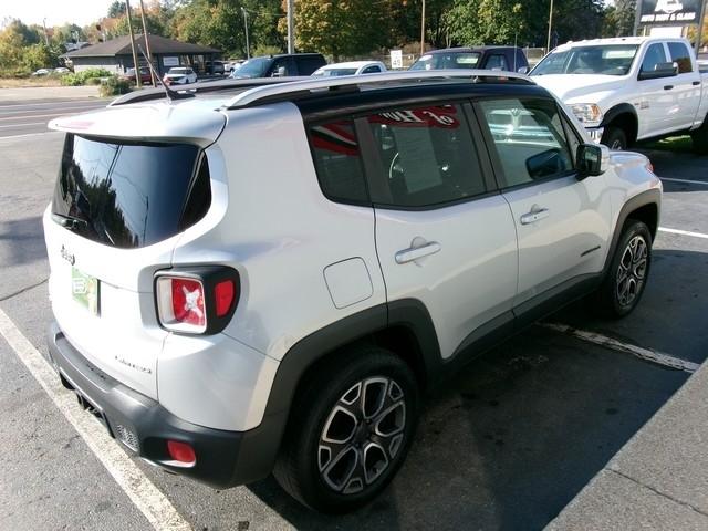 Jeep Renegade  2016