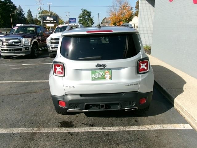 Jeep Renegade  2016