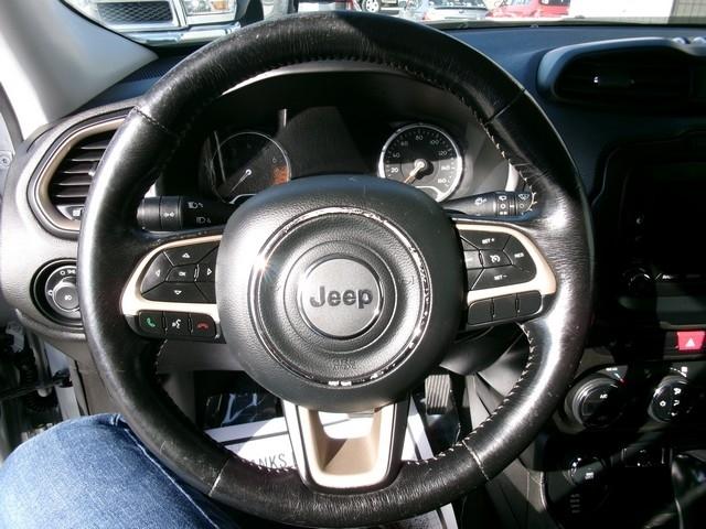 Jeep Renegade  2016
