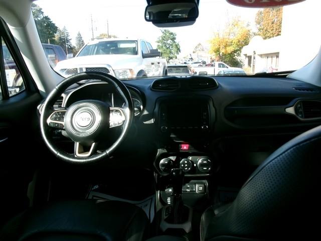 Jeep Renegade  2016