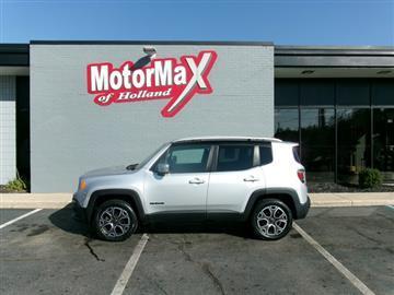 2016 Jeep Renegade 4WD 4dr Limited