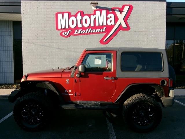 Jeep Wrangler  2009