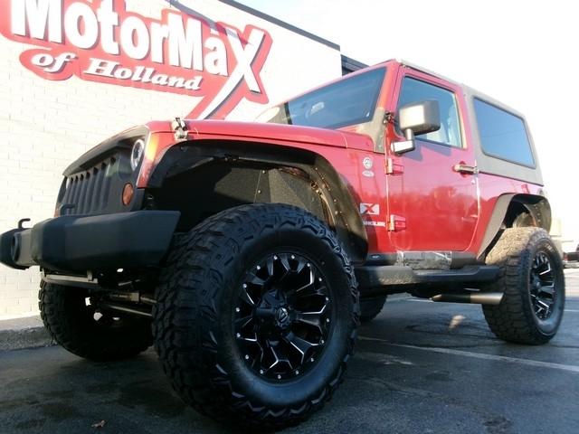 Jeep Wrangler  2009