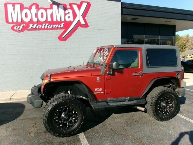 Jeep Wrangler  2009