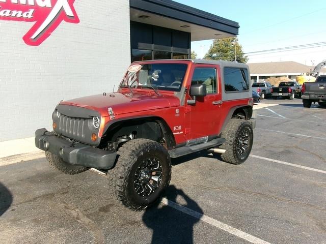 Jeep Wrangler  2009