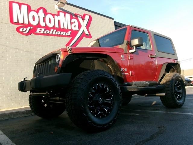 Jeep Wrangler  2009