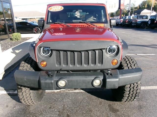 Jeep Wrangler  2009