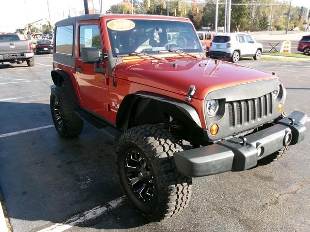 Jeep Wrangler  2009
