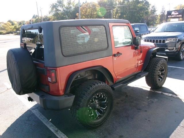 Jeep Wrangler  2009