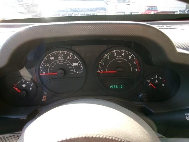 Jeep Wrangler  2009