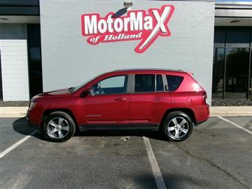 2017 Jeep Compass 4WD 4dr High Altitude Edition