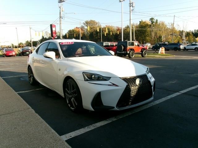 Lexus IS 350  2017
