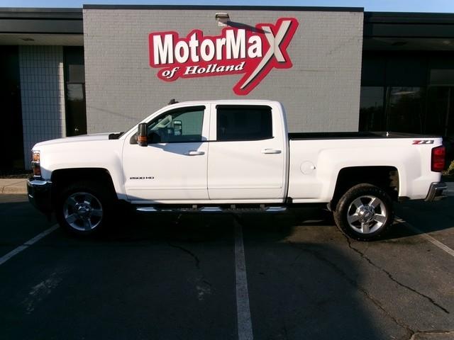 2018 Chevrolet Silverado 2500HD LT