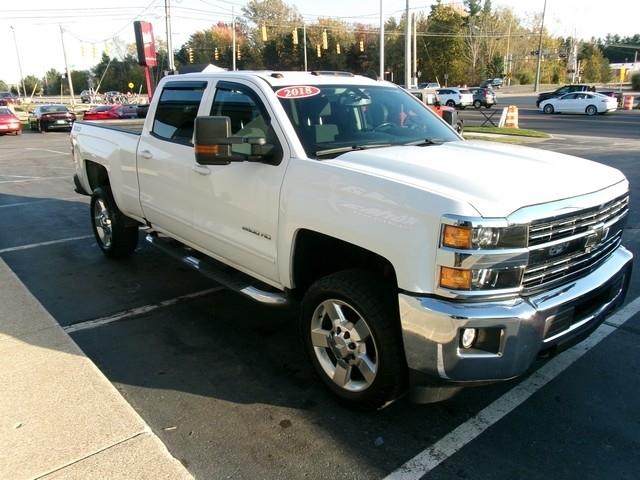 Chevrolet Silverado 2500HD  2018