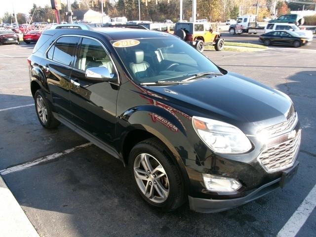 Chevrolet Equinox  2016