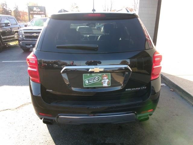 Chevrolet Equinox  2016