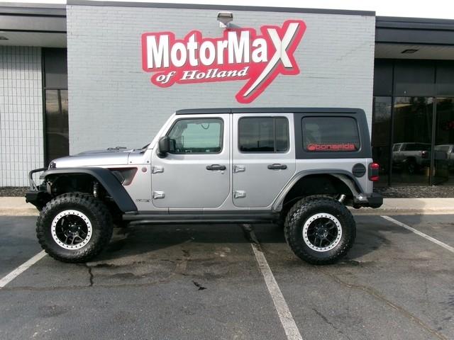 Jeep Wrangler Unlimited  2018