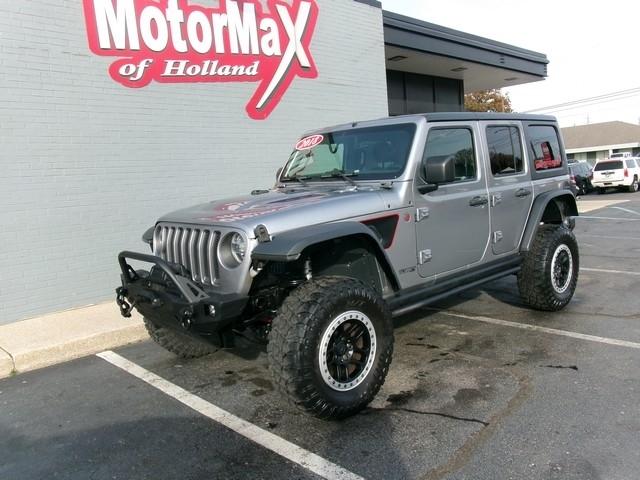 Jeep Wrangler Unlimited  2018