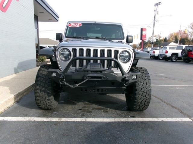 Jeep Wrangler Unlimited  2018