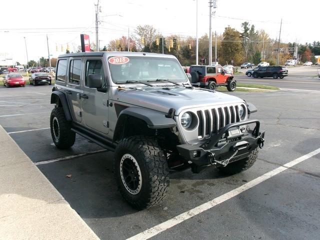 Jeep Wrangler Unlimited  2018