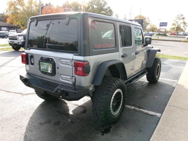 Jeep Wrangler Unlimited  2018