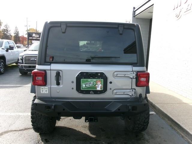 Jeep Wrangler Unlimited  2018