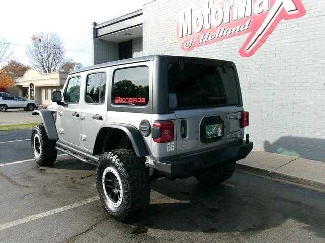 Jeep Wrangler Unlimited  2018