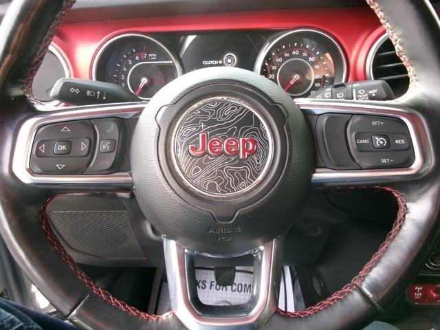 Jeep Wrangler Unlimited  2018