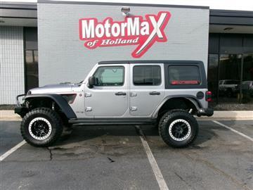 2018 Jeep Wrangler Unlimited 