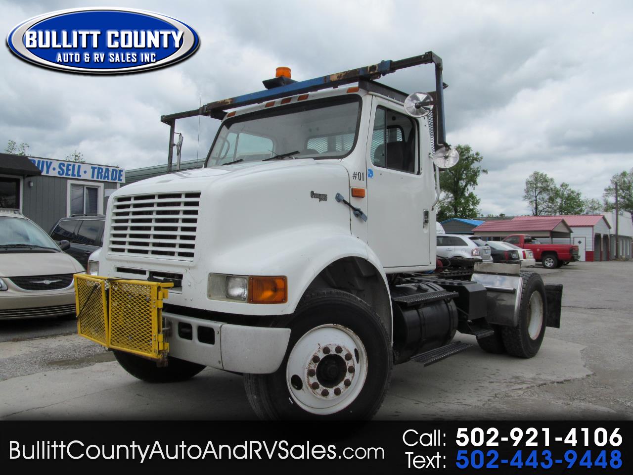 Used 1999 International 8100 for Sale in Shepherdsville KY 40165
