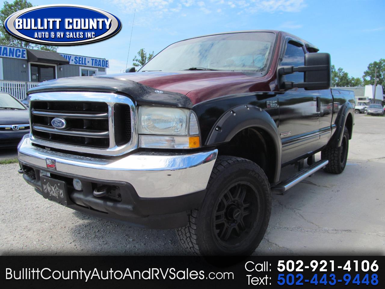 Used 2004 Ford Super Duty F350 SRW Supercab 142" HarleyDavidson 4WD