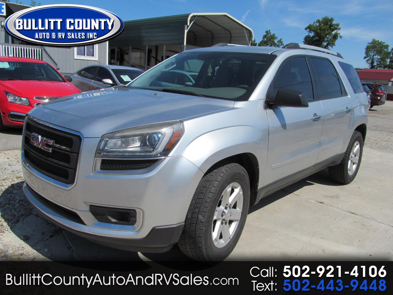 Used 2013 GMC Acadia FWD 4dr SLE w/SLE1 for Sale in Shepherdsville KY