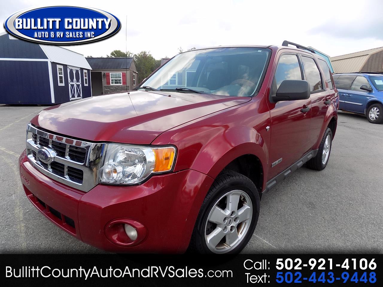 Ford Escape 4WD 4dr V6 Auto XLT 2008
