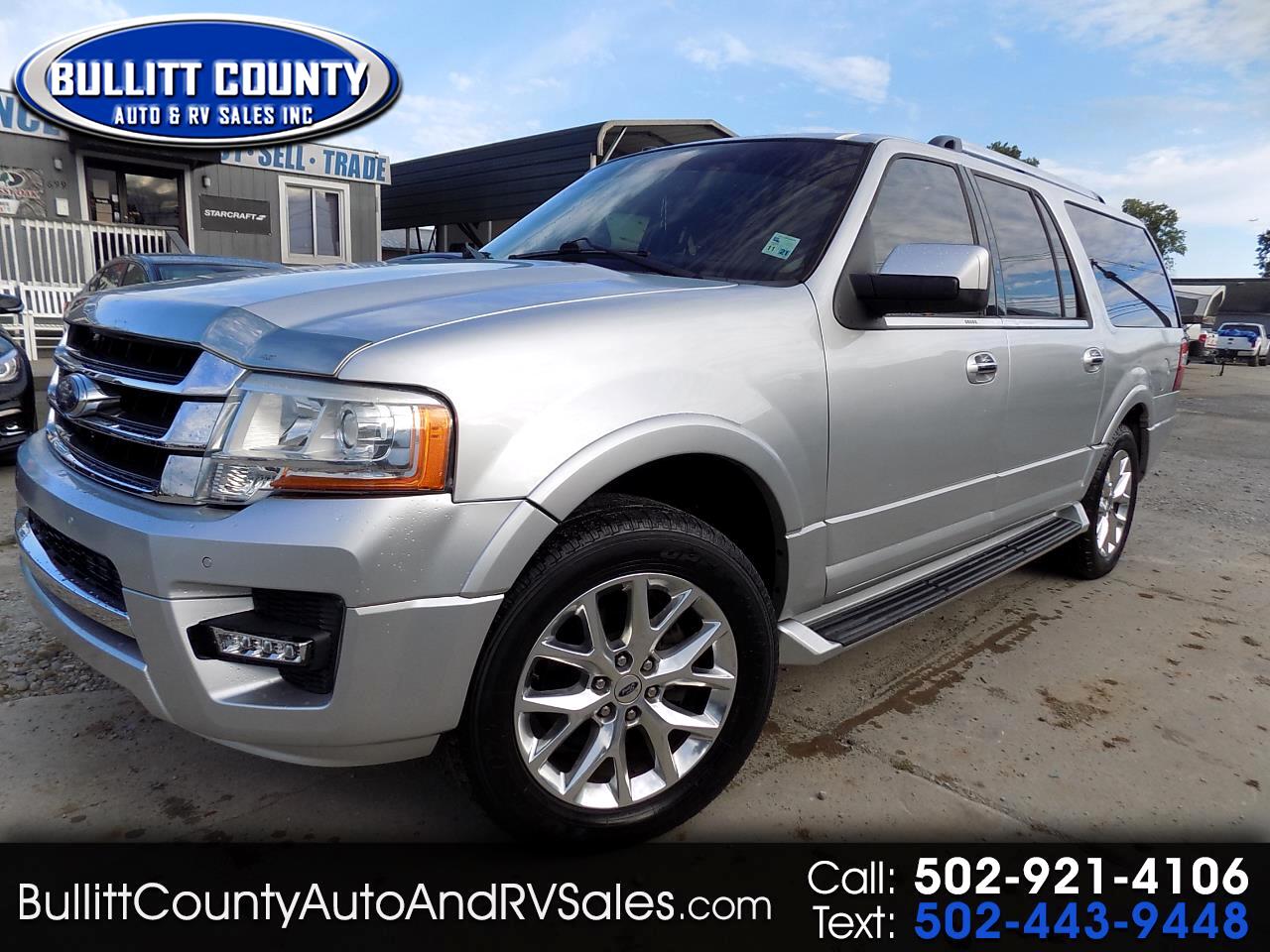 Ford Expedition EL 2WD 4dr Limited 2015