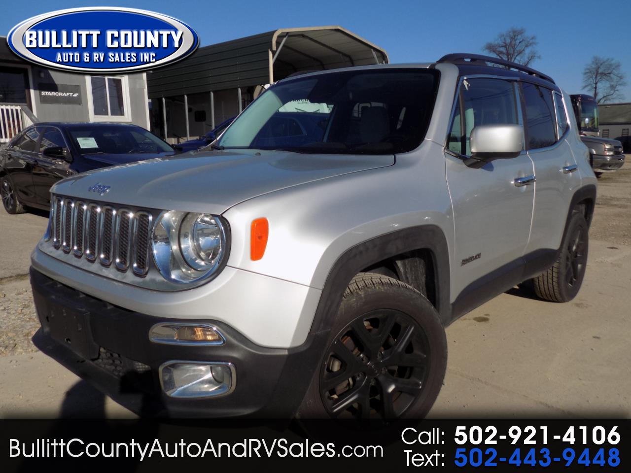 Used 2015 Jeep Renegade 4WD 4dr Latitude for Sale in Shepherdsville KY