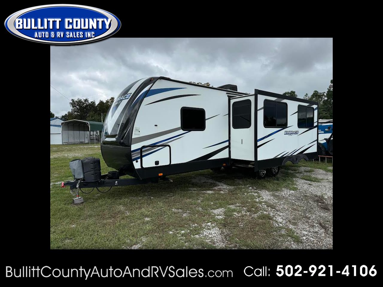 2020 Cruiser RV Embrace 250