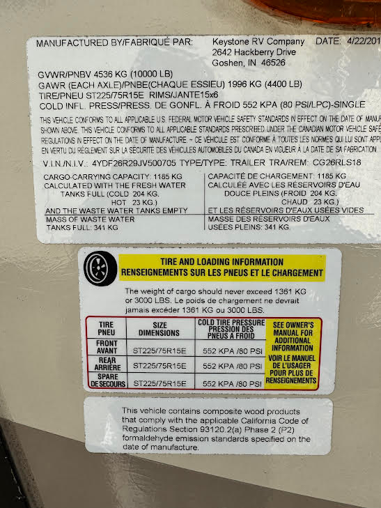 Keystone Cougar  2018