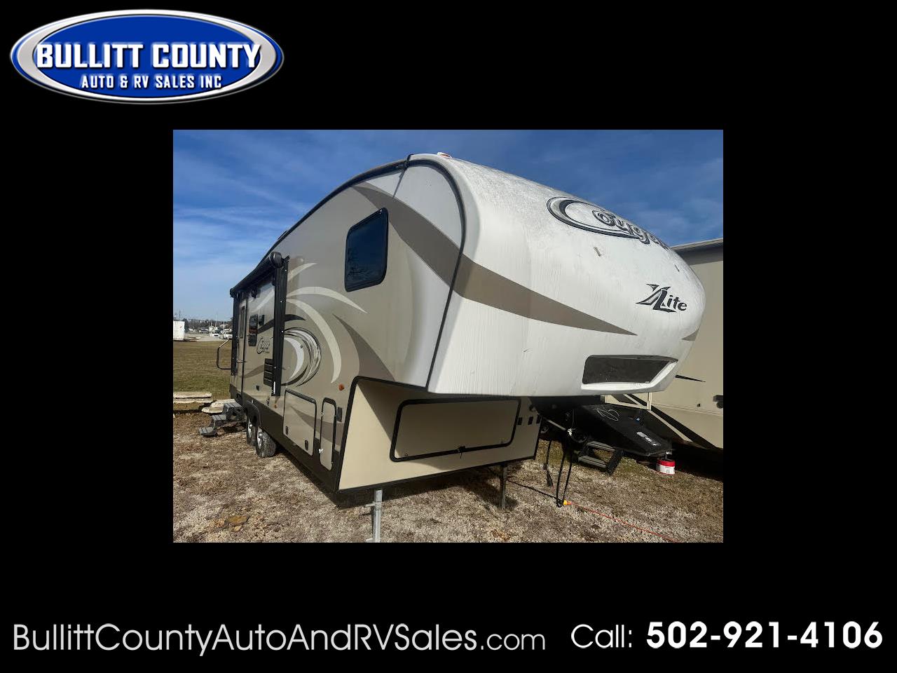 2018 Keystone Cougar 26RLS