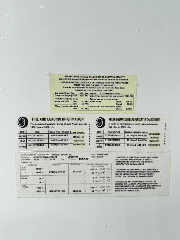 Forest River Vibe  2021