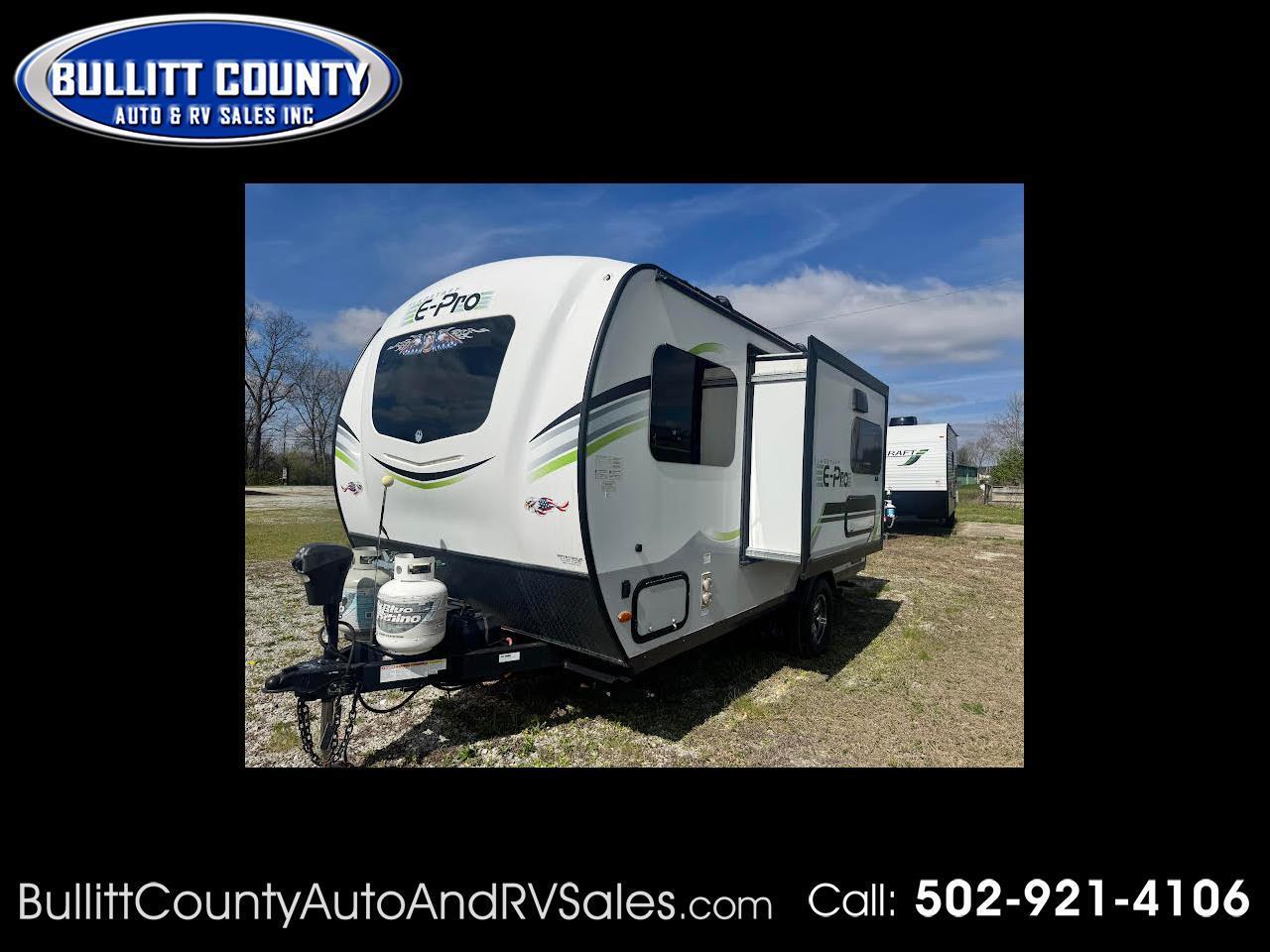 2022 Forest River Flagstaff E-Pro E16BH