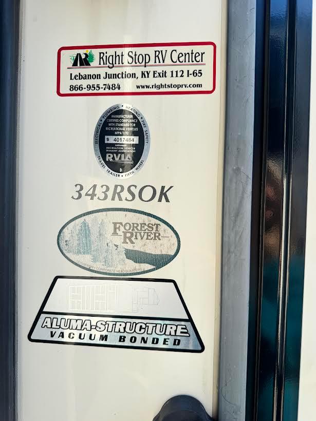 Forest River Sierra  2016